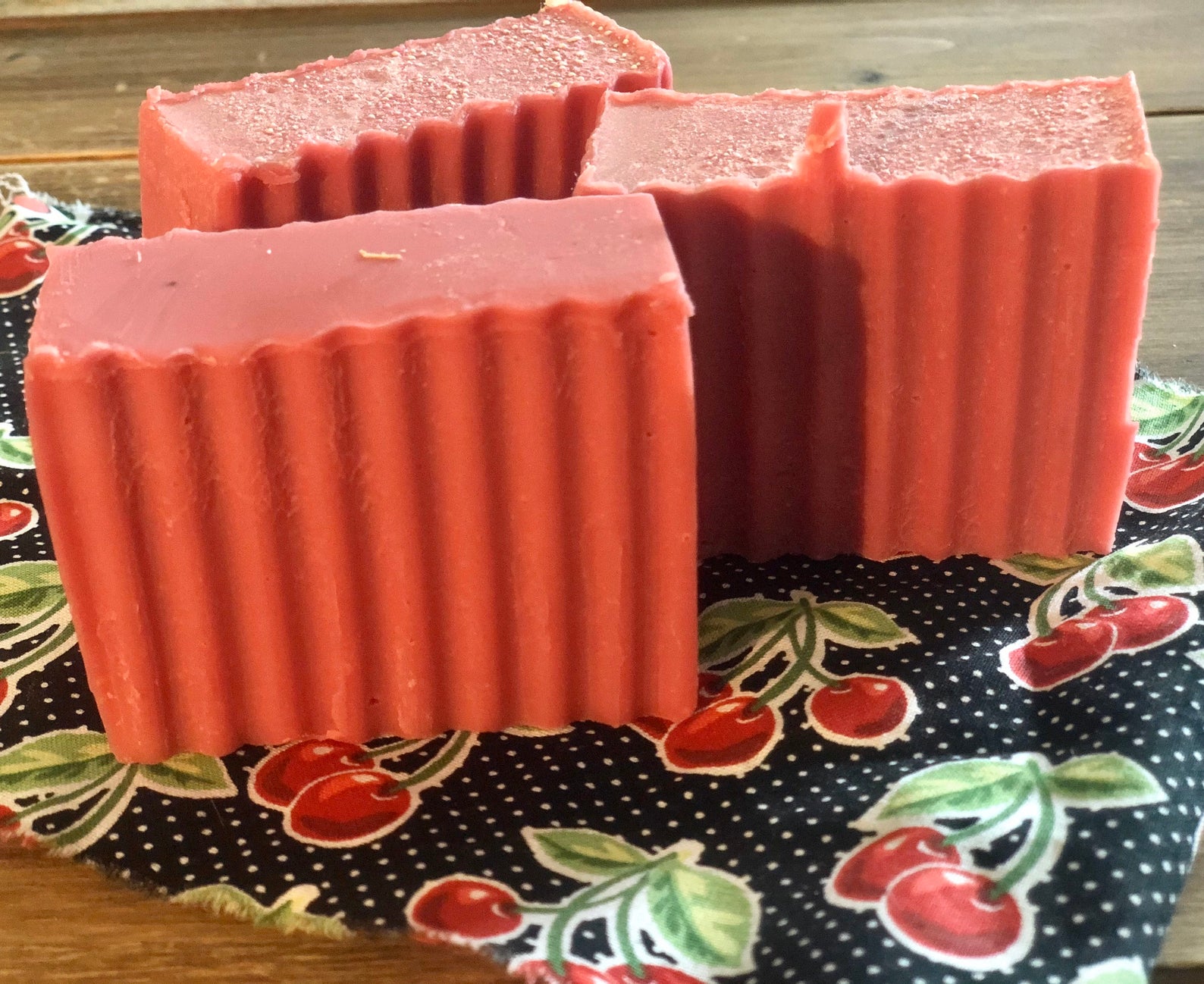 Cherry Almond Goat Milk Soap Walker's Homestead