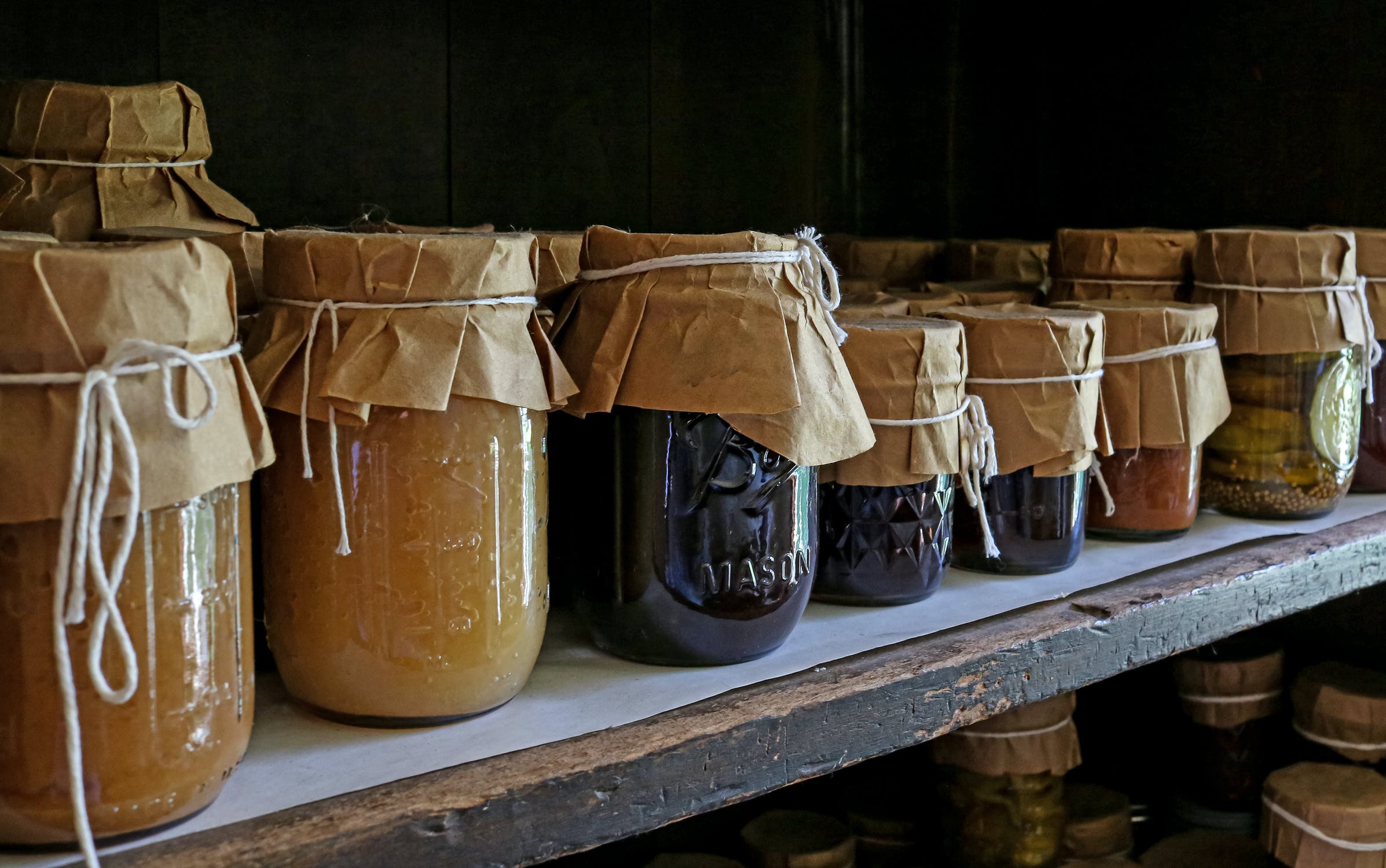 Canning on the Homestead Walker's Homestead